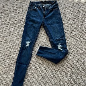 Just Black Denim Jeans size 25